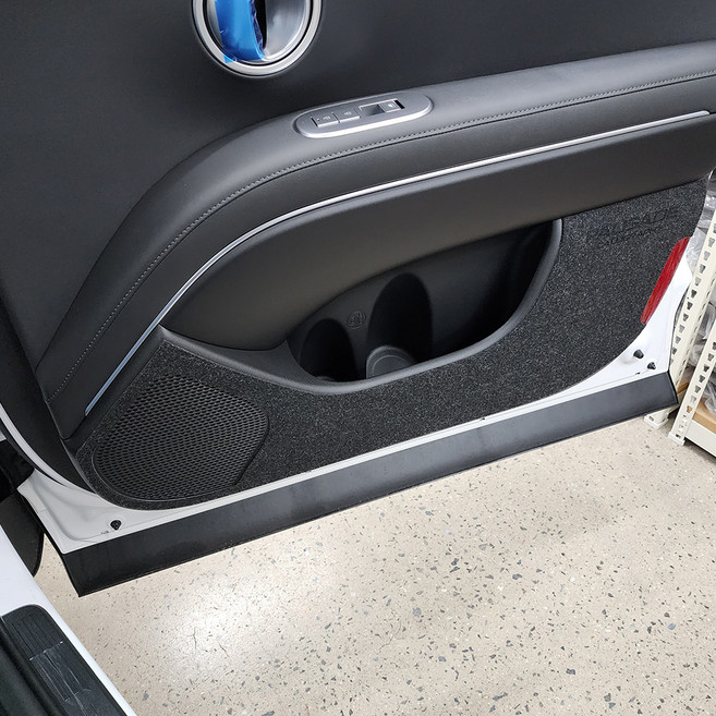 다오토 도어 기스방지 커버, 딥그레이, 디올뉴 팰리세이드 캘리그래피 25년형 1월~