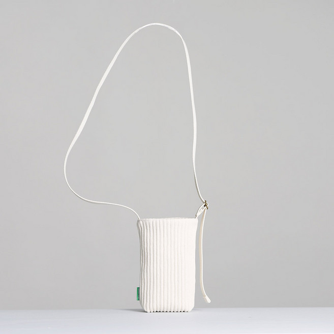 그린스터프 심풀 M1 골지 코듀로이 미니백