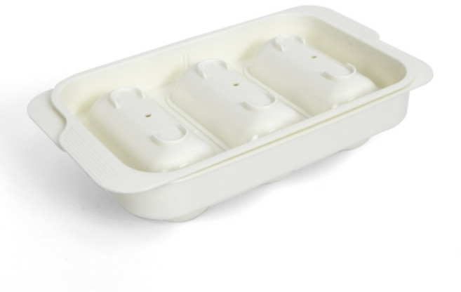 빅 아이스 트레이 타원 3구, 1개