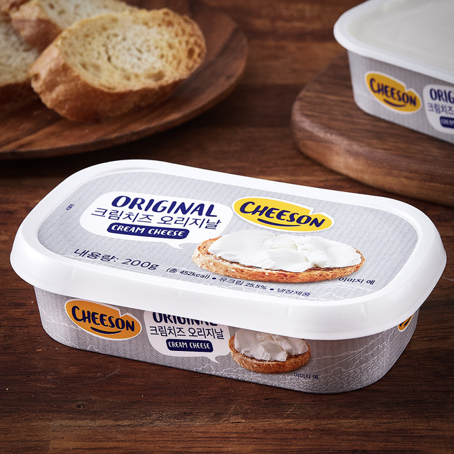 ENTREPINARES 크림치즈 오리지날, 200g, 1개입, 1개
