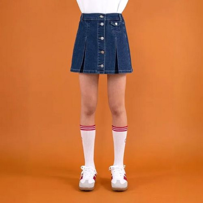 디디오 아이러브제이 초중생 렌프 스커트 팬츠