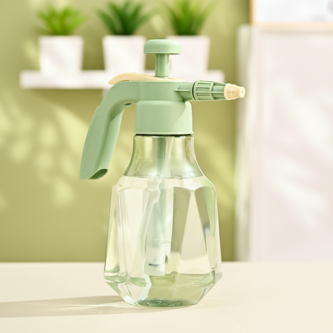 조인메이드 가정용 화분 물 뿌리개 1.5L, 그린, 1개