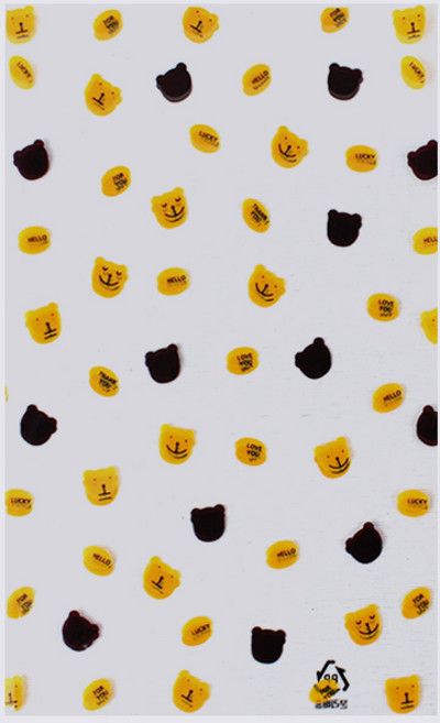 큐티베어 비접착봉투 10 x 16 cm, 200개, 1개입