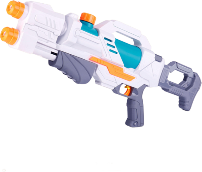 네오린 여름 해변 물놀이 장난감 물총 대형, 화이트