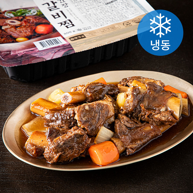 앵거스박쇠고기상점 든든한 한상차림 갈비찜 (냉동), 800g, 1개