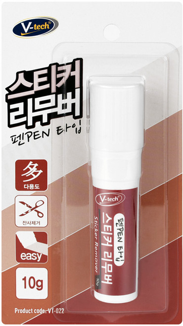 Vtech 스티커 리무버 마카펜, 1개