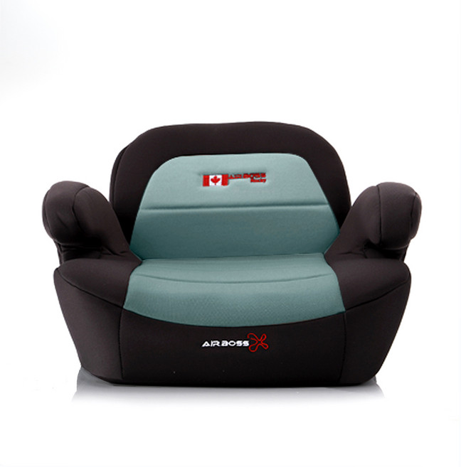 에어보스 록키 휴대용 부스터 카시트, 민트 그레이