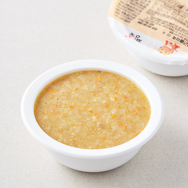 짱죽 중기 8개월~ 한우 당근 콜리 죽1, 200g, 1개