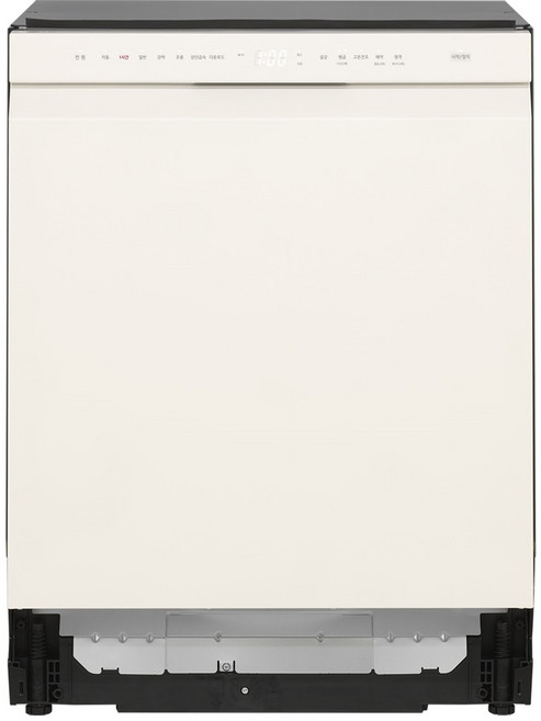 LG전자 디오스 오브제컬렉션 빌트인 식기세척기 12인용, 네이처베이지, DUE1BGLE, 방문설치