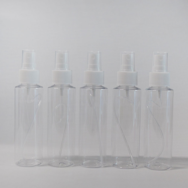 뉴 스프레이 용기 100ml, 5개, 투명