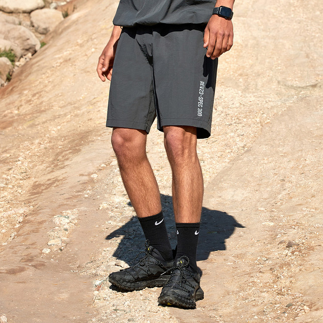 플루크 남녀공용 유틸리티 포켓 밴딩 하프팬츠 FSP310