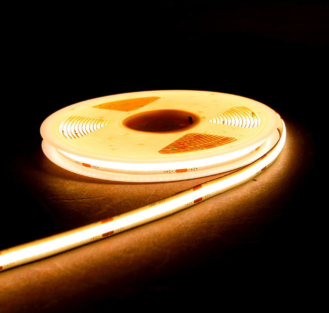 루멘룩스 LED COB 스트립 고강도 줄조명 320D 12V 5m, 3000K, 1개