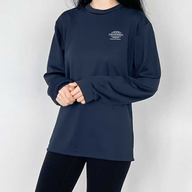 글리머 기능성 냉감 통기성 기본 긴팔 티셔츠 IMUD_41