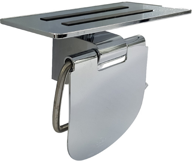 두진 보급형 핸드폰 거치대 겸 휴지걸이, 1개