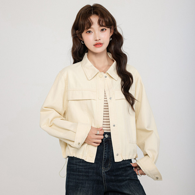 루나걸 여성용 아크톤스 스트링 자켓 L26SPJK123012