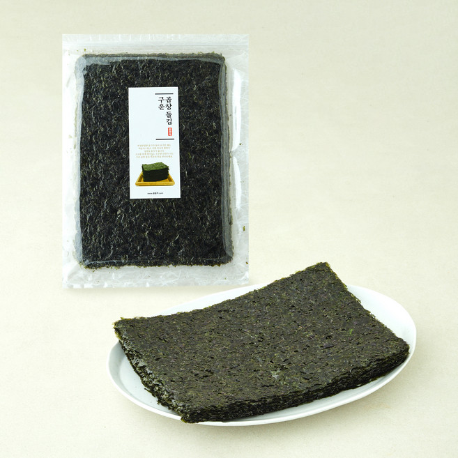 울돌목 구운 곱창돌김 30장, 120g, 1개입, 1개