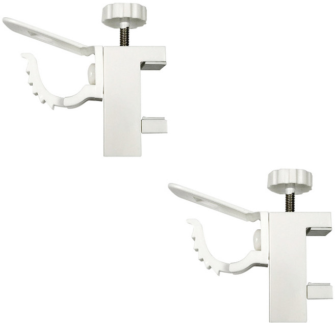 제이라이프 쏘우엣지 압축봉 홀더 3.5 x 5 cm, 화이트, 2개