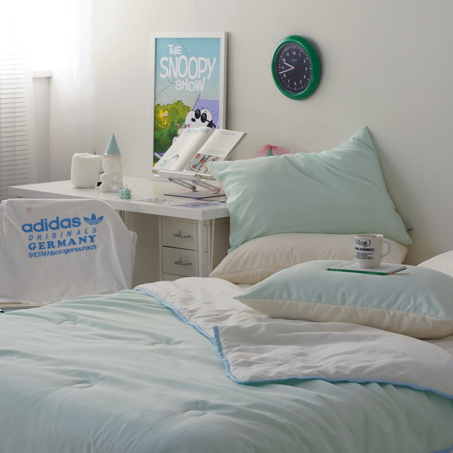 누비지오 고로고로 고밀도 사계절 차렵이불 세트