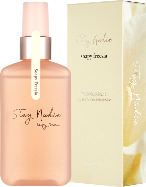 BODYHOLIC Stay Nudie身體髮香噴霧 Sophie Freesia, 100ml, 1瓶