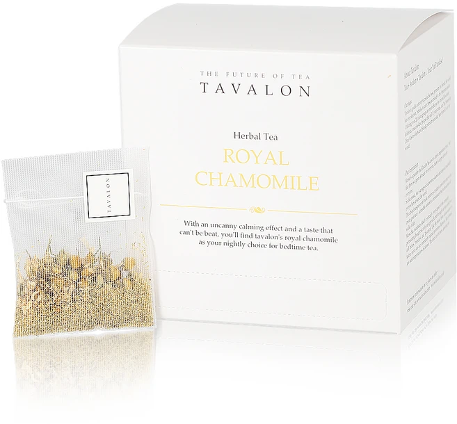 타바론 로얄 캐모마일 허브차, 1.5g, 15개입, 1개 - 쿠팡