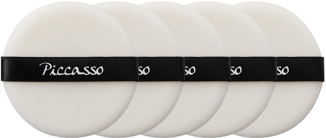 피카소 파우더 퍼프, 5개