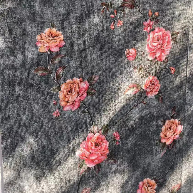 ROI Life 防潮自黏壁紙, 墨牡丹