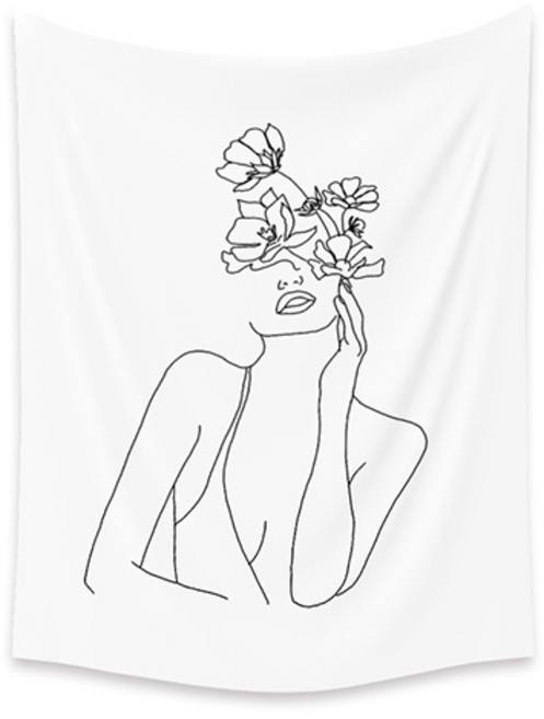 MR OZER 감성 패브릭 포스터, SM005