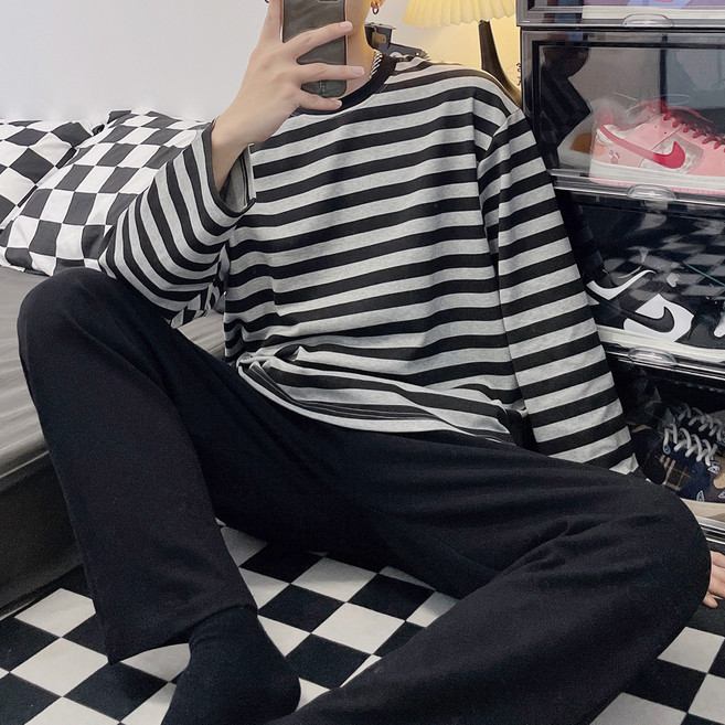 2'nd Pink 男士MZ世代日常上下睡衣套裝