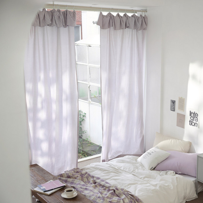 러플바란스 커튼