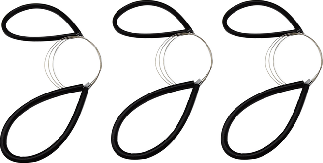 코히모 흙 자름줄 클레이 컷팅와이어 커터기 3W286, 블랙, 3개