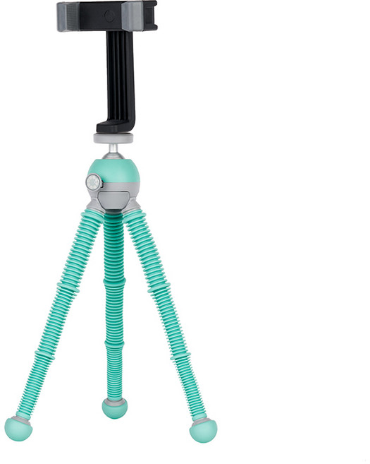 JOBY PodZilla Medium Kit 相機 手機 球型雲臺 迷你三腳架, JB01759-BWW(藍綠色)