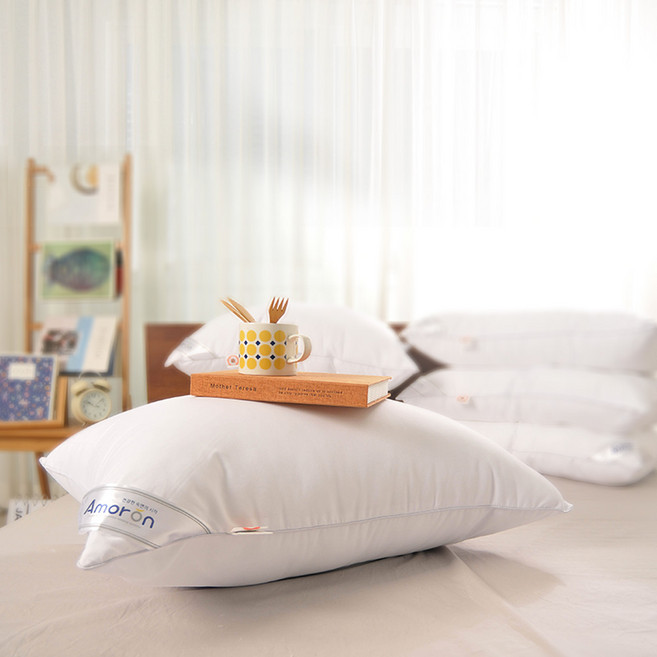 누리홈 호텔라인 마이크로화이바 누리터치 베개솜 일반형, 화이트, 1개