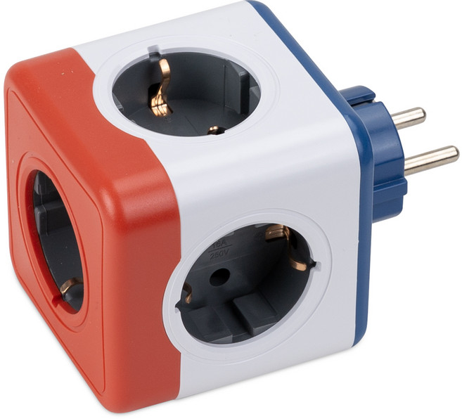 파워큐브 V2 멀티탭 5구 1150/KRORV2, 77mm, 에디션, 1개