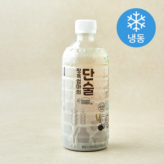 정옥 엄마의 단술 (냉동), 1개, 500ml