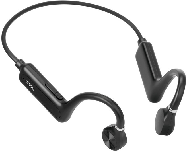 코시 무선 블루투스 이어폰 귀걸이형 넥밴드 EP4053BTW 블랙 8시간 방수가능