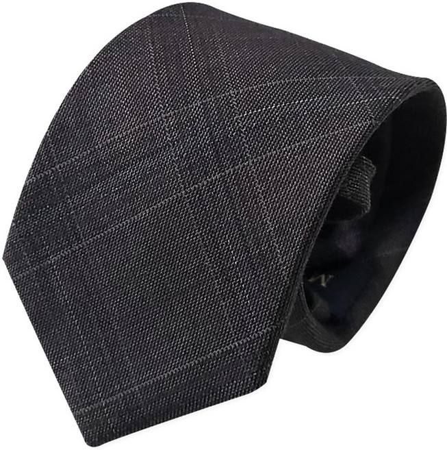 Mscope 西裝混色格紋自動拉鍊式領帶 MN462