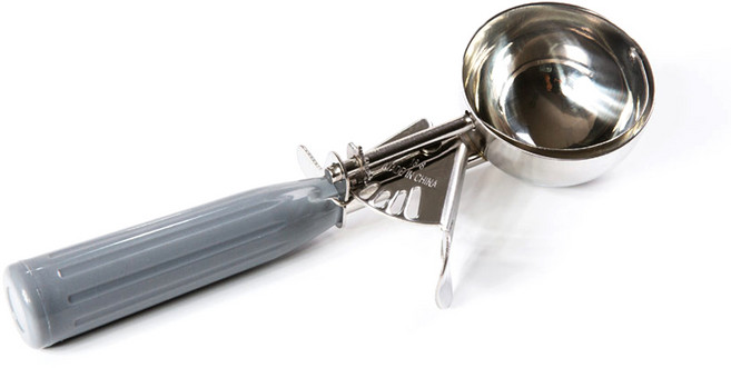 올비아 스텐 304 아이스크림 스쿱 24호 52ml, 혼합색상, 1개