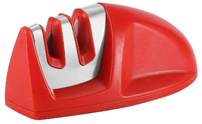 리빙에스 미니 칼갈이 레드, 1개