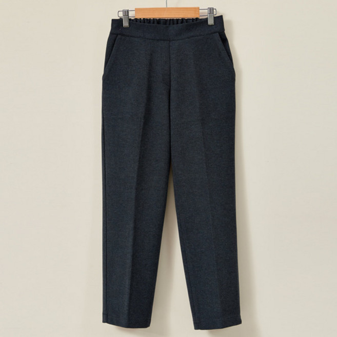 여성용 원더풀 기모 뒷 밴딩 슬랙스 평균녀 19195