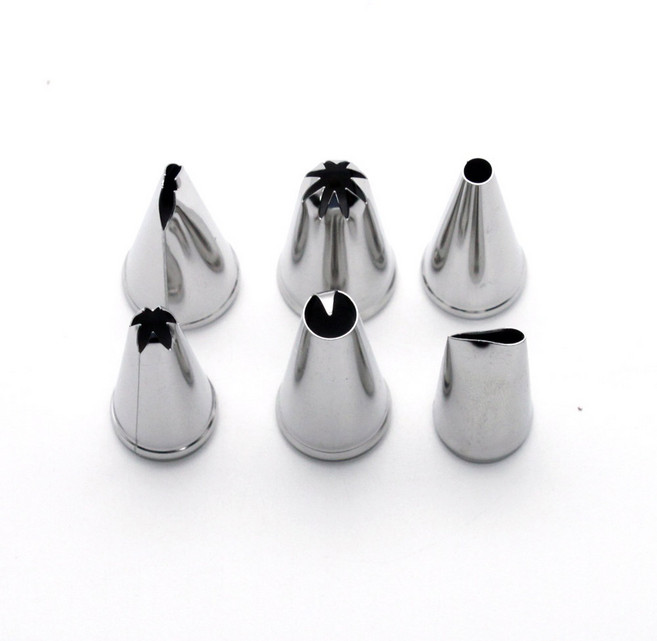 케익 데코레이션용 모양 깍지 세트, 1세트