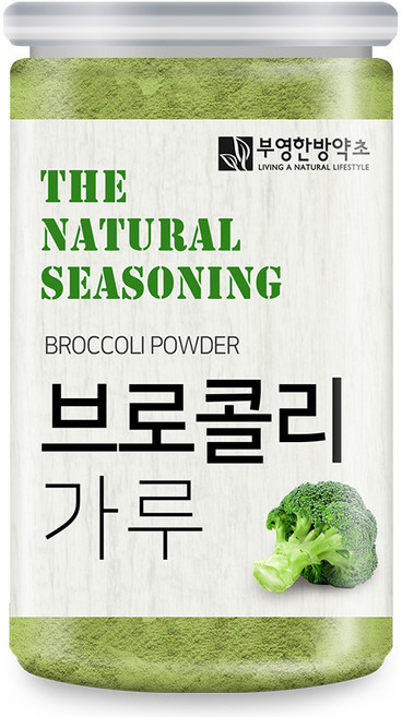 부영한방약초 브로콜리 가루, 140g, 1개