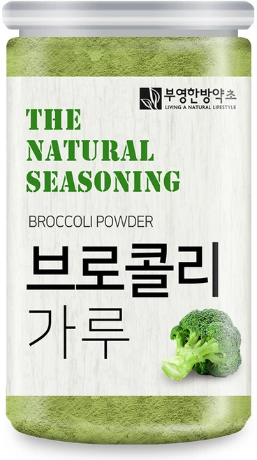 부영한방약초 브로콜리 가루, 140g, 1개 - 쿠팡