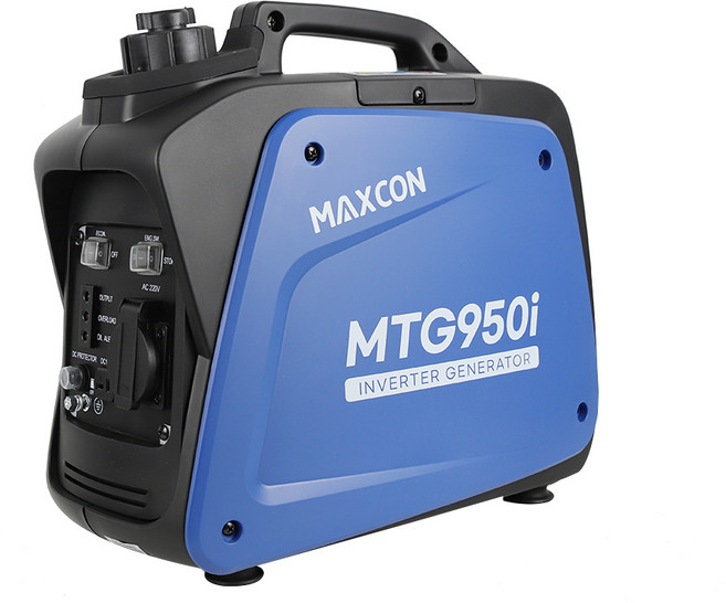 맥스콘 인버터 초경량 저소음 발전기 MTG950i, 본품(추가배터리없음), 1개