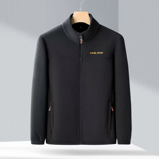 제이티엘 데일리 심플 후리스 집업 자켓