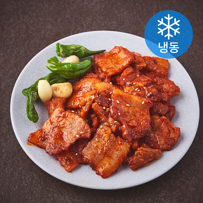 집콕집국 직화 삼겹볶음 (냉동), 200g, 1개