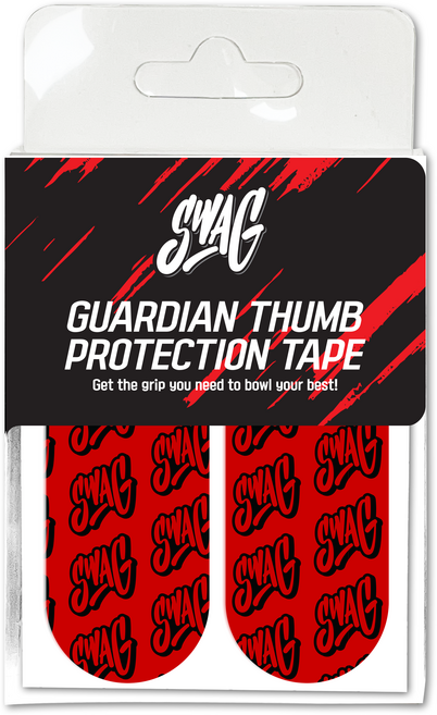 SWAG 가디언 엄지 보호 타이밍 프리컷 테이프 2p, 레드, 20개