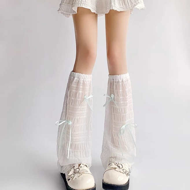 마더브띠 발레코어 리본 시스루 발토시 한쌍 MW017