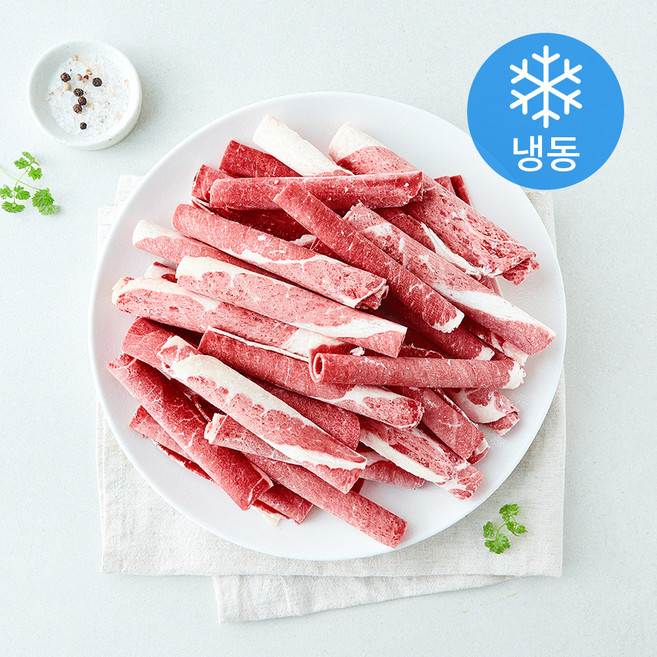 호주산 차돌양지 돌돌말이 (냉동), 1개, 500g