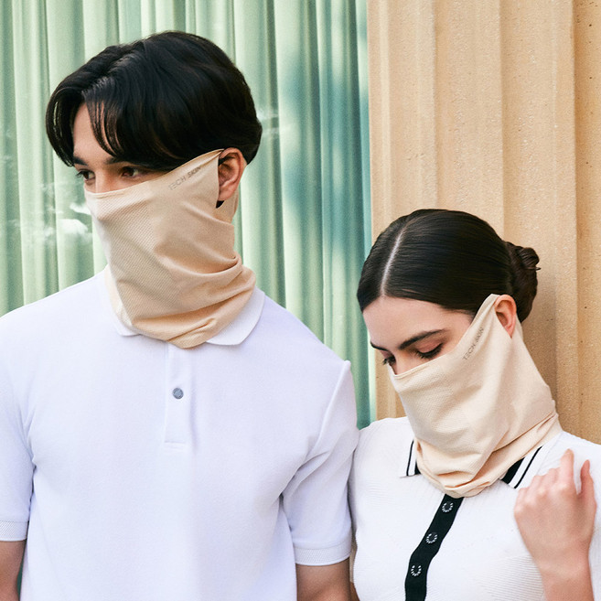 테크스킨 플렉스핏 자외선차단 골프 마스크, 스킨, 1개