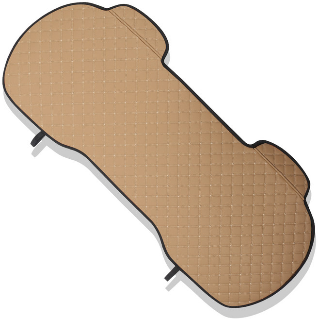 지엠지모터스 디시트 차량용 보호커버 3인방석, 새들브라운, 1개